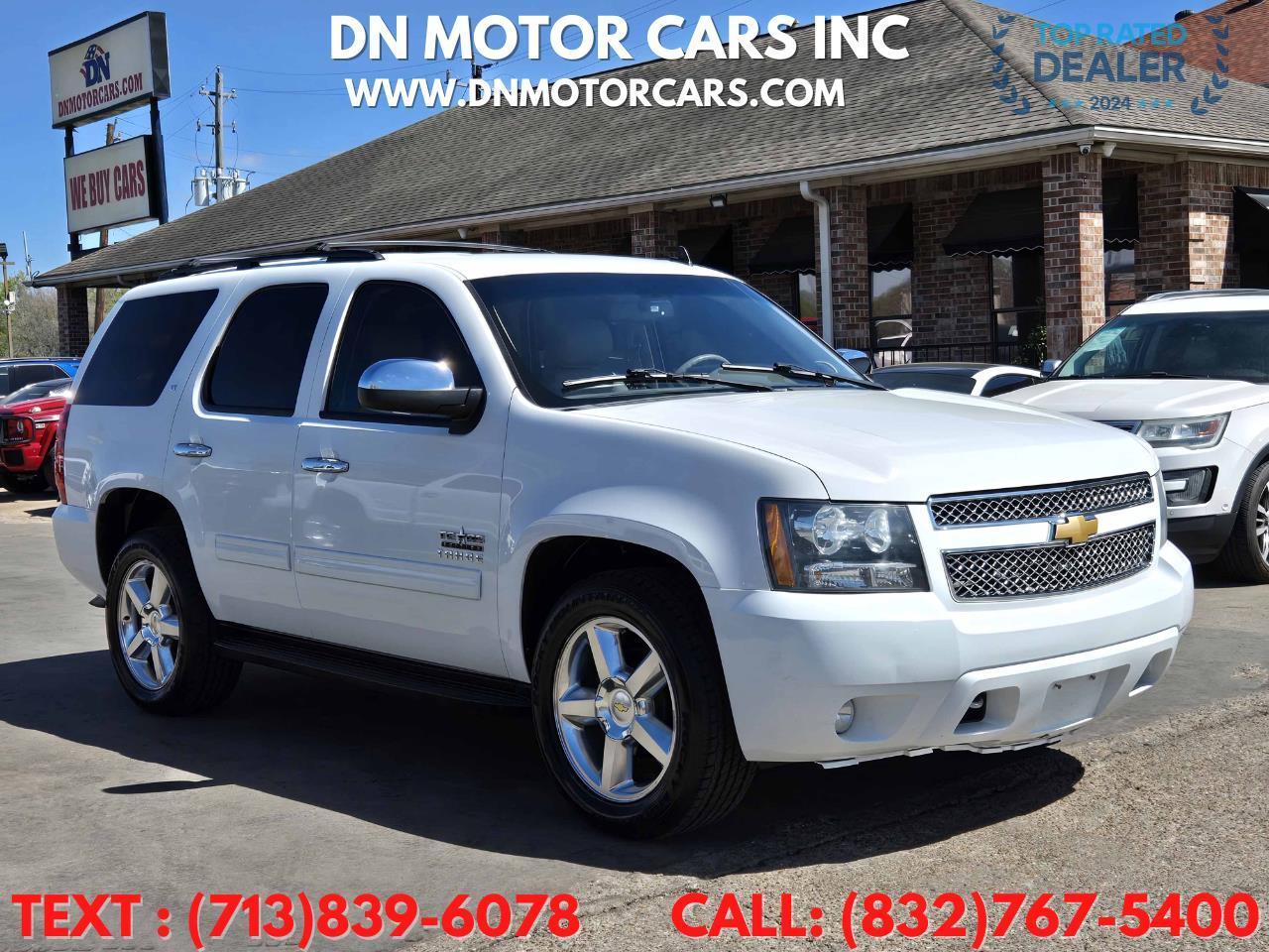 2013 Chevrolet Tahoe LT 2WD
