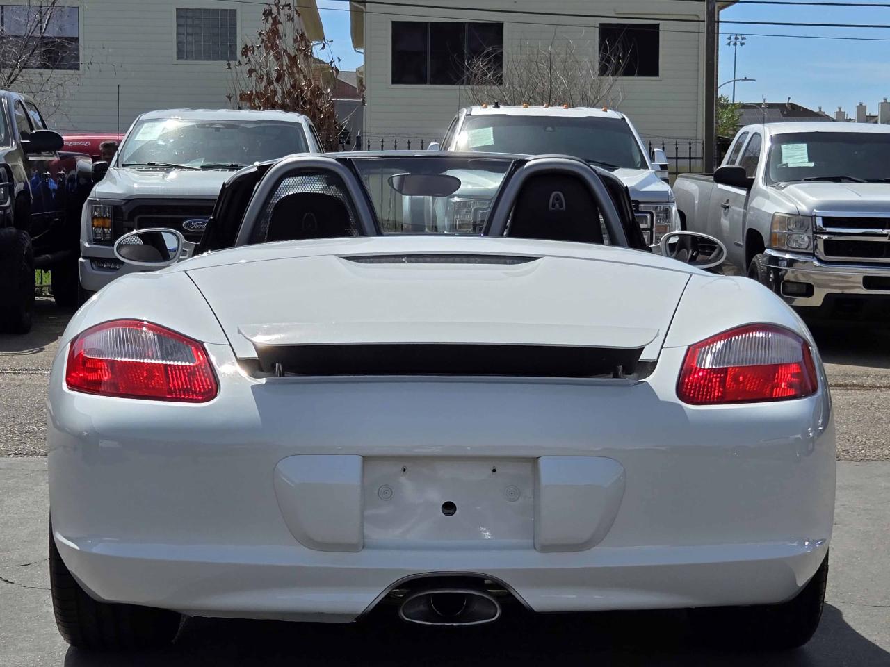 Porsche Boxster  2007
