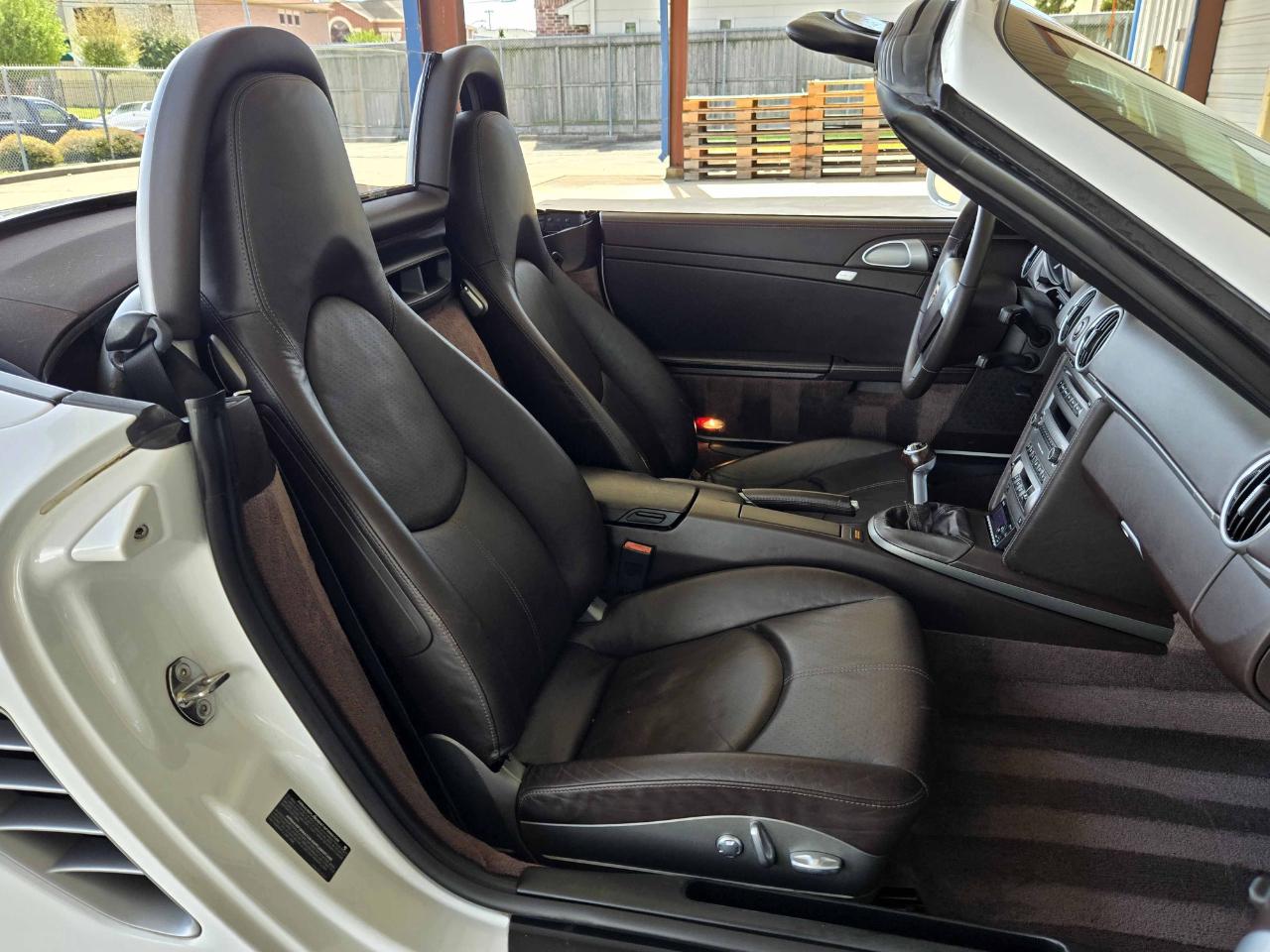 Porsche Boxster  2007