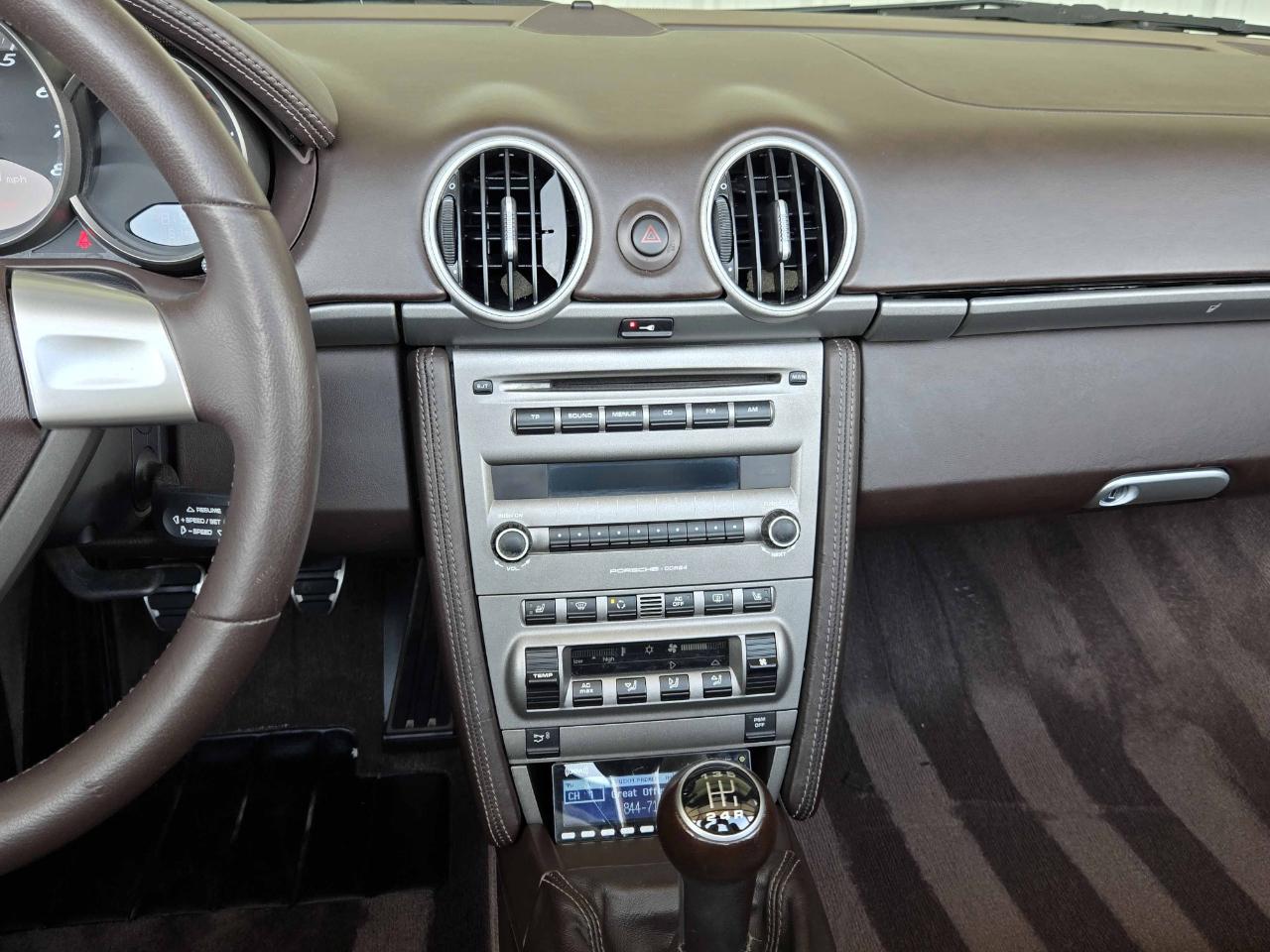 Porsche Boxster  2007