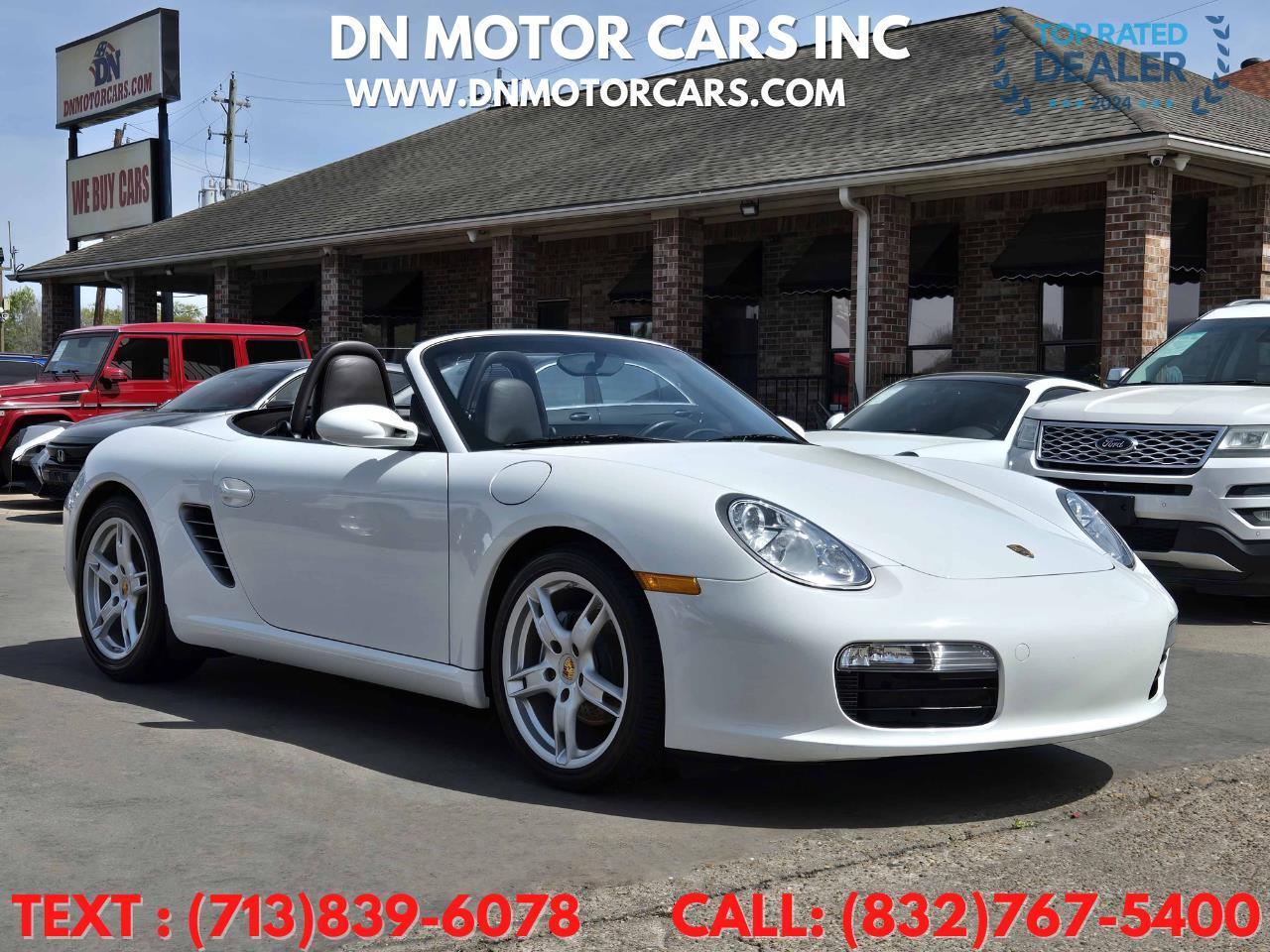 2007 Porsche Boxster Base