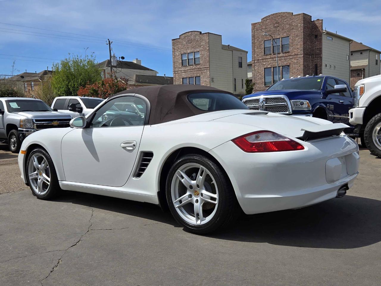 Porsche Boxster  2007