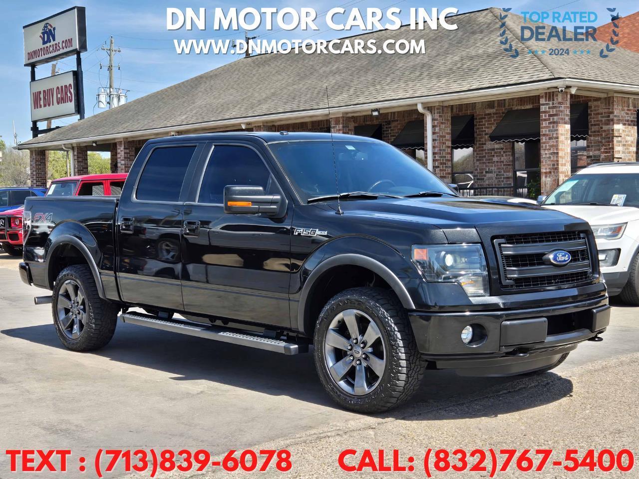 2013 Ford F-150 FX4 SuperCrew 4WD