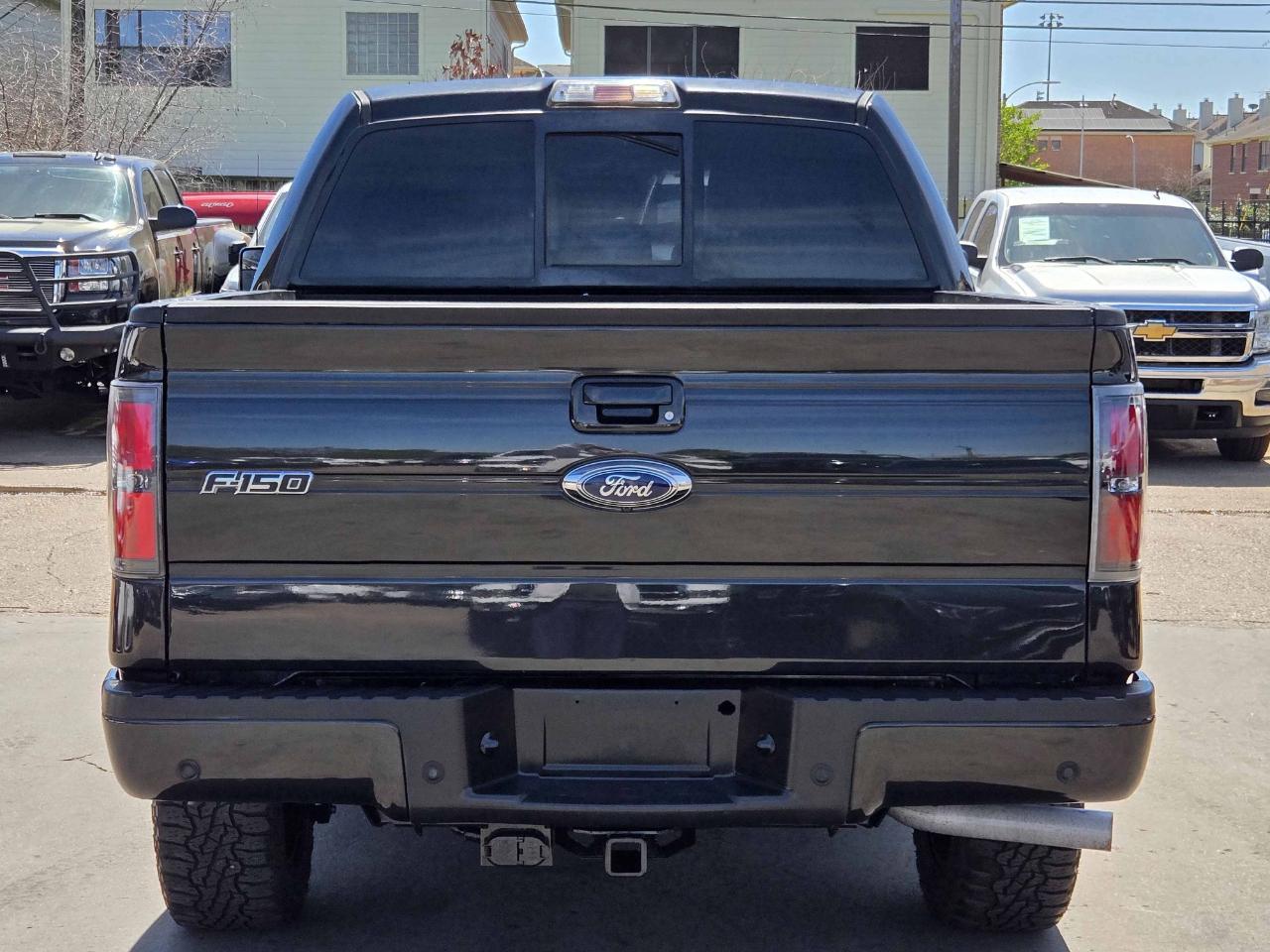 Ford F-150 FX4 SuperCrew 4WD 2013