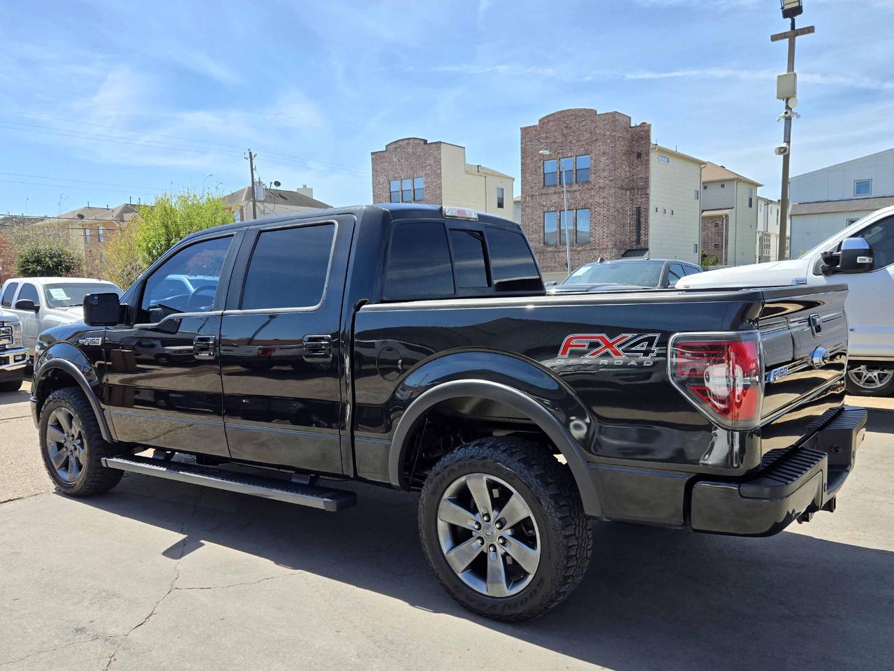 Ford F-150 FX4 SuperCrew 4WD 2013