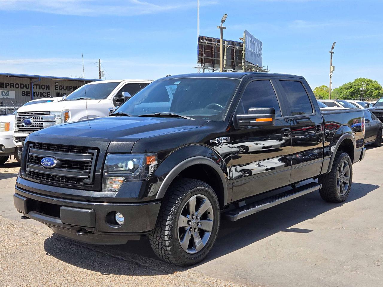 Ford F-150 FX4 SuperCrew 4WD 2013