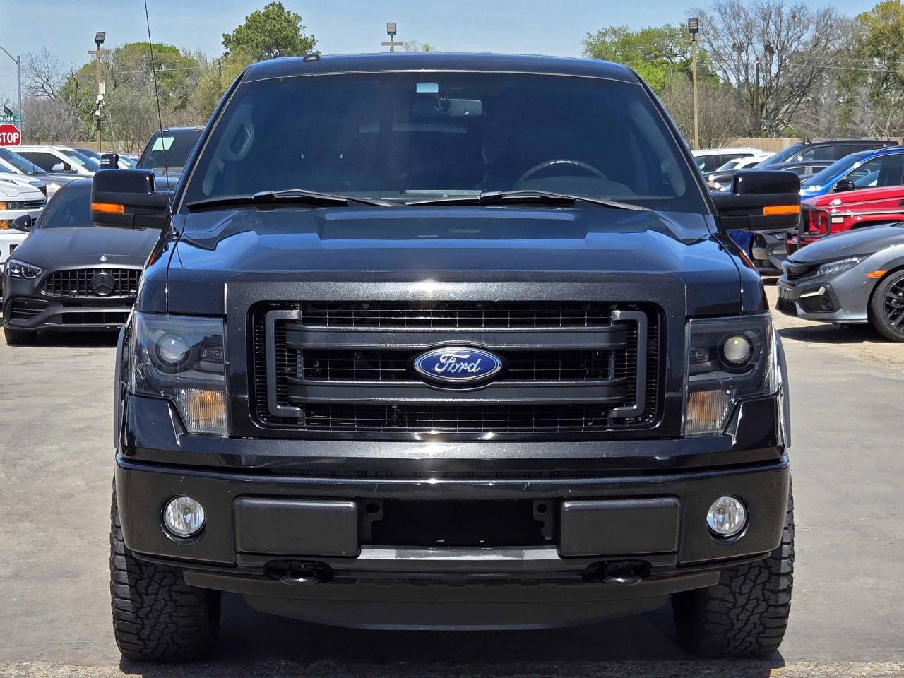 Ford F-150 FX4 SuperCrew 4WD 2013