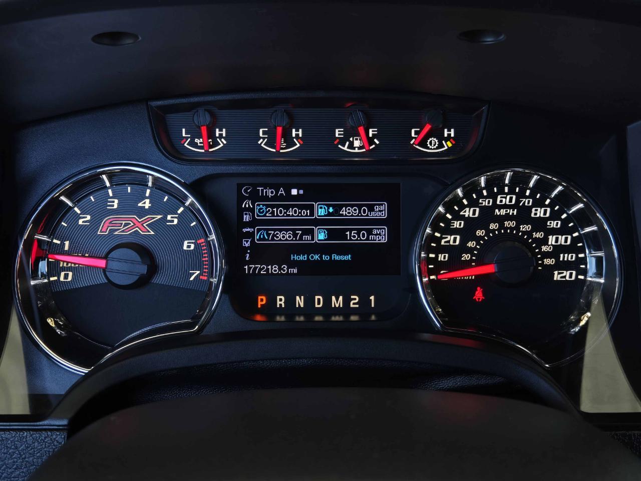 Ford F-150 FX4 SuperCrew 4WD 2013