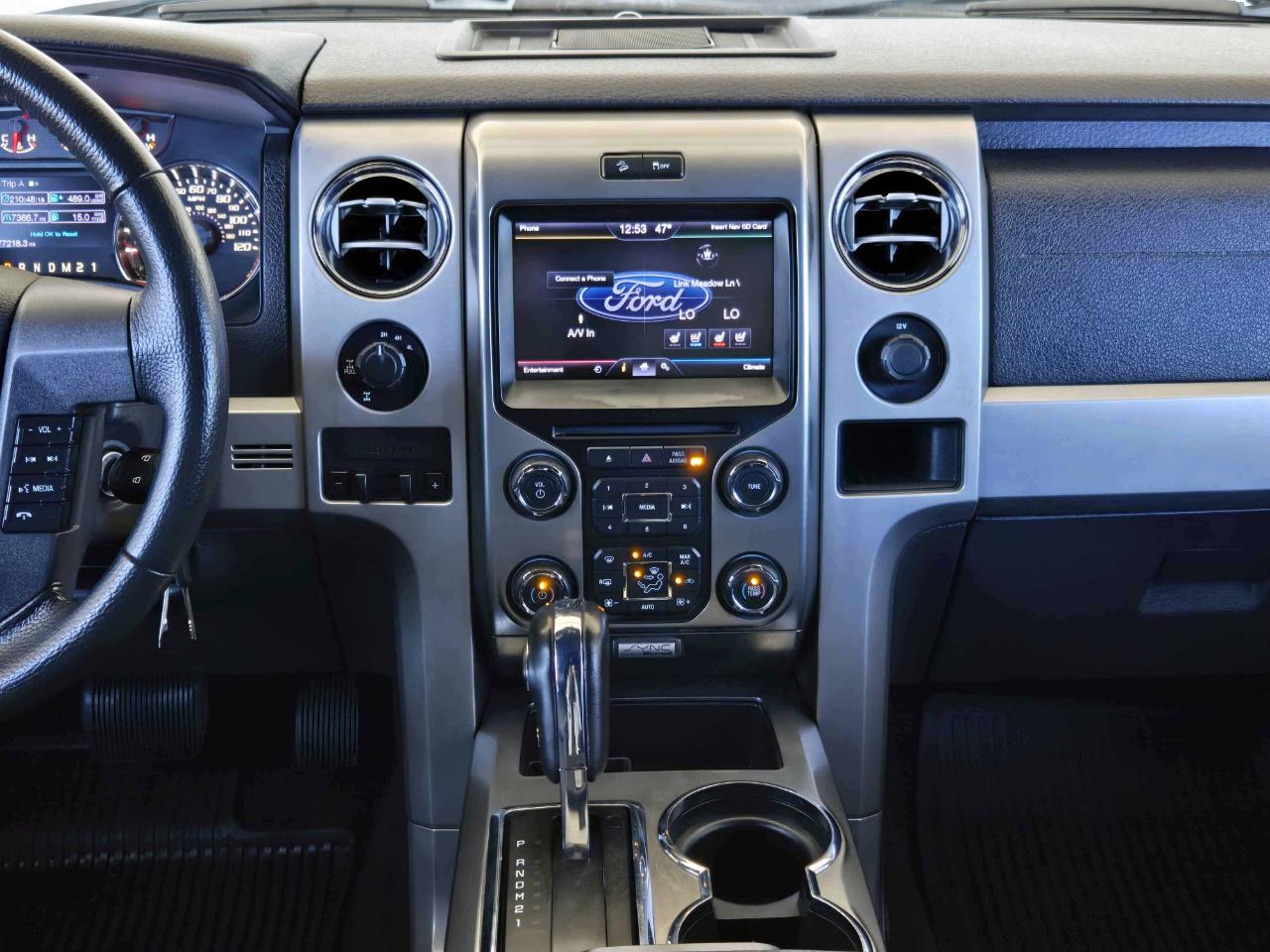 Ford F-150 FX4 SuperCrew 4WD 2013