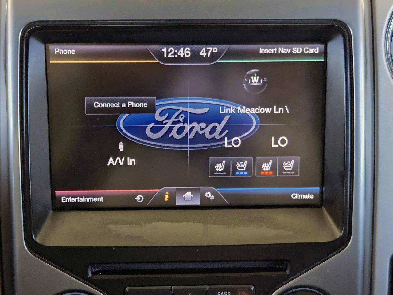 Ford F-150 FX4 SuperCrew 4WD 2013