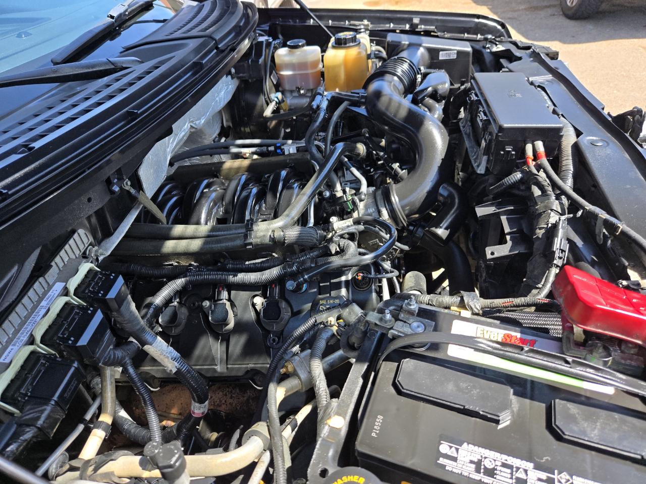 Ford F-150 FX4 SuperCrew 4WD 2013