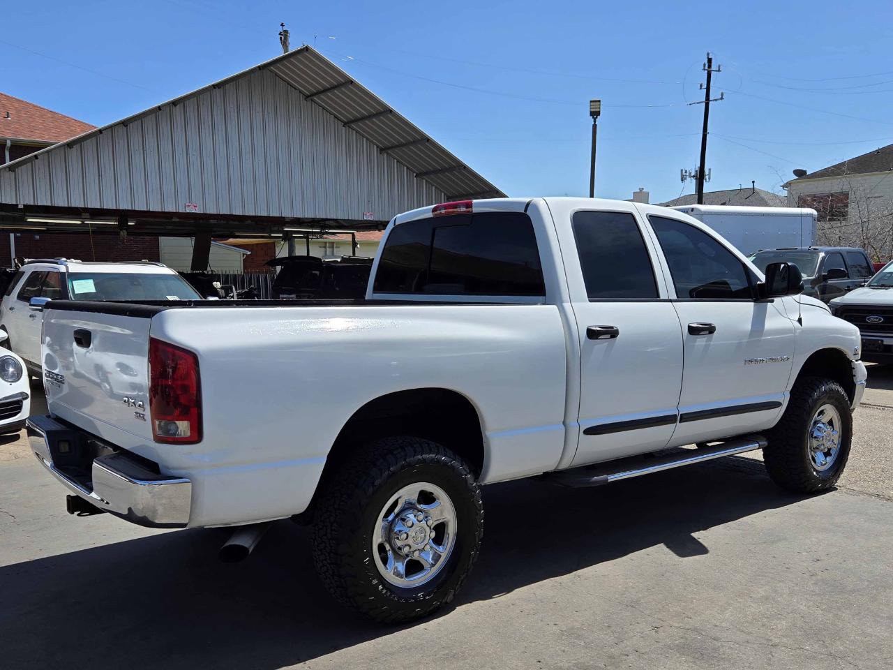 Dodge Ram 2500 SLT Quad Cab 4WD 2003