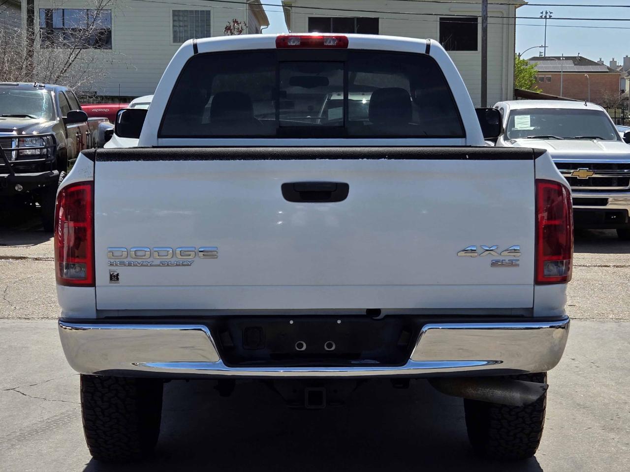 Dodge Ram 2500 SLT Quad Cab 4WD 2003