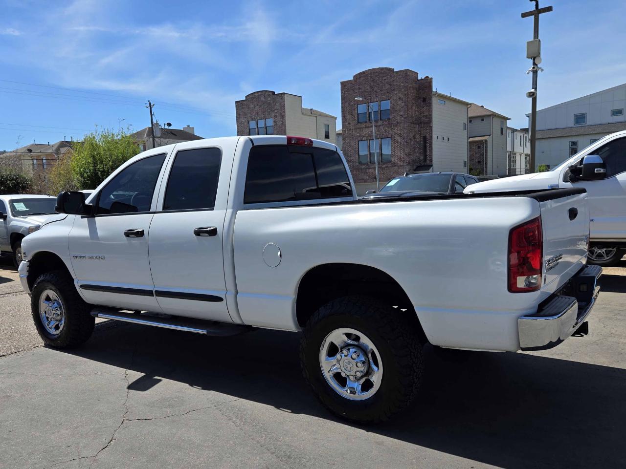 Dodge Ram 2500 SLT Quad Cab 4WD 2003
