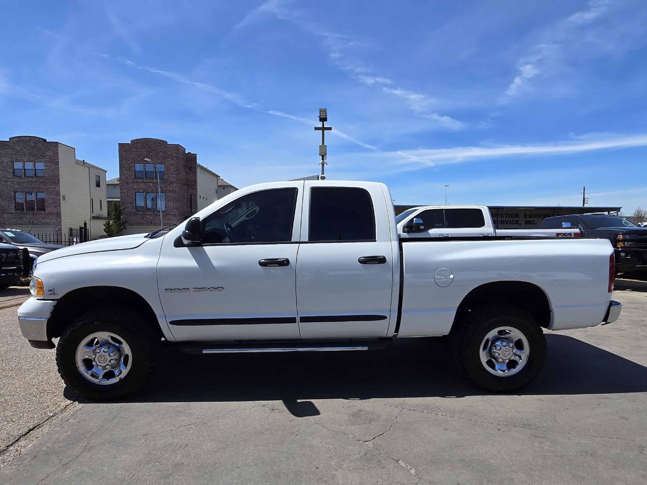 Dodge Ram 2500 SLT Quad Cab 4WD 2003