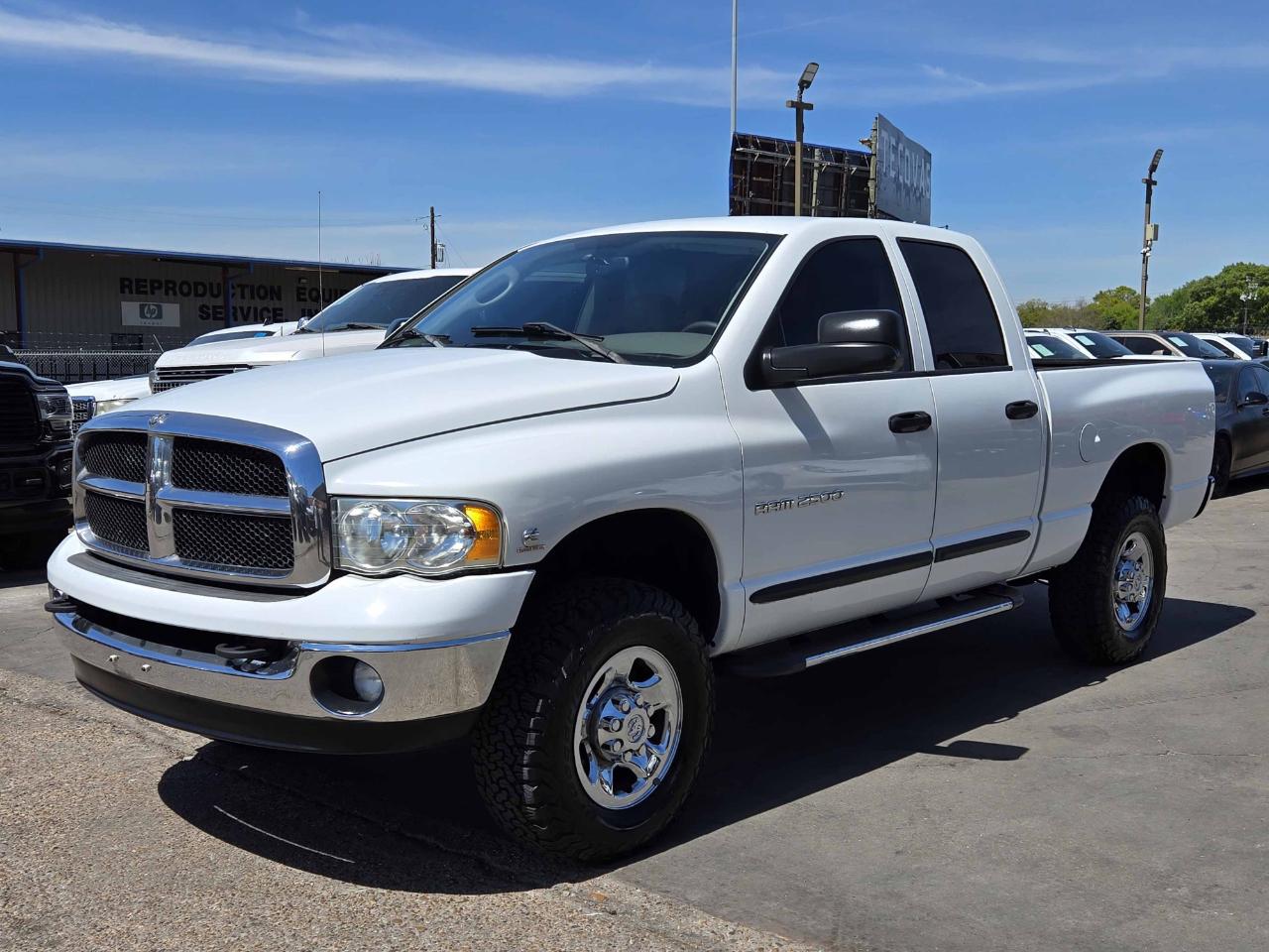Dodge Ram 2500 SLT Quad Cab 4WD 2003