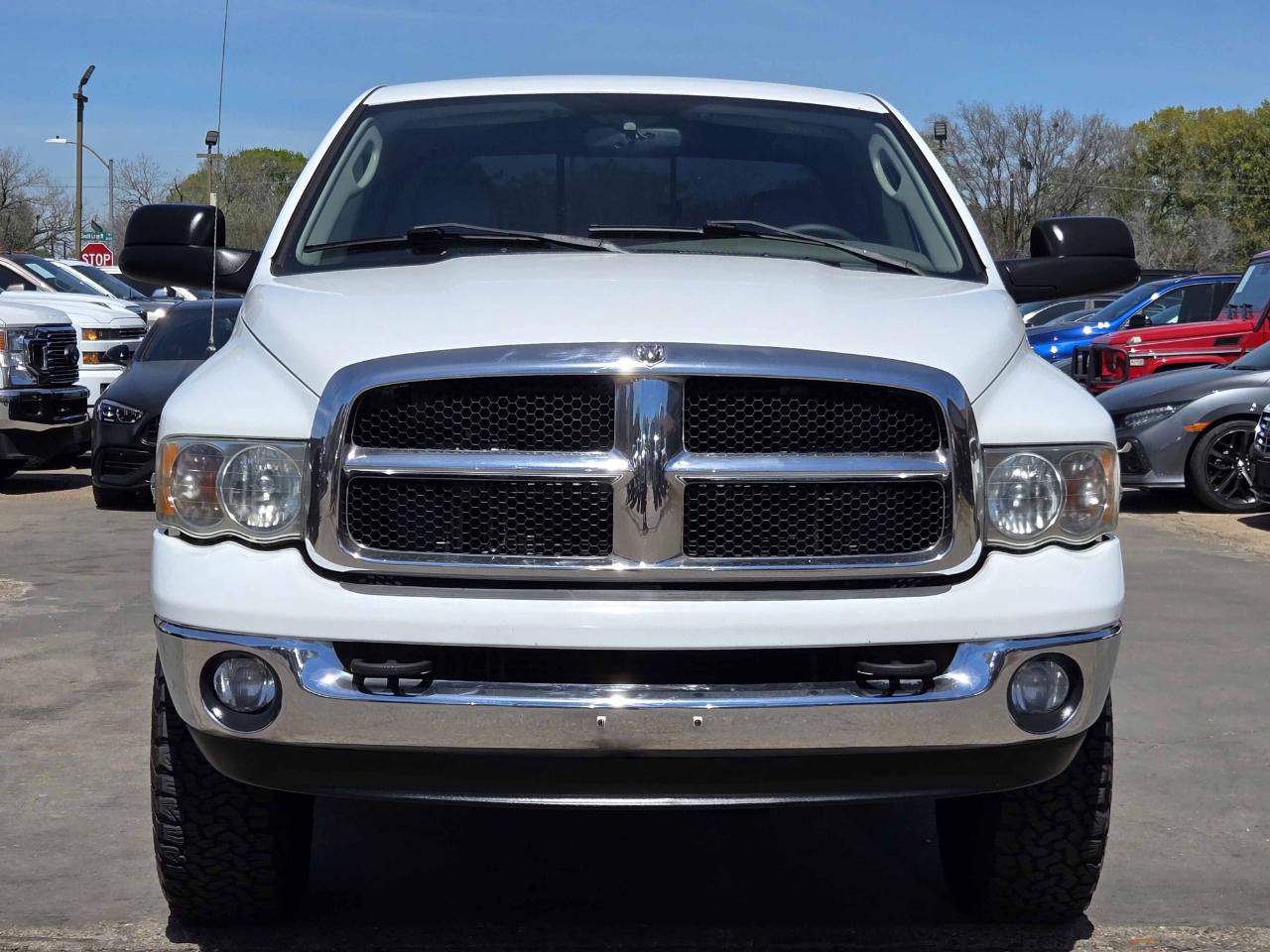 Dodge Ram 2500 SLT Quad Cab 4WD 2003