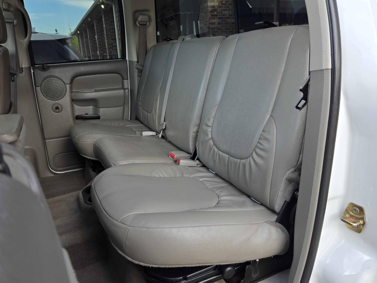 Dodge Ram 2500 SLT Quad Cab 4WD 2003