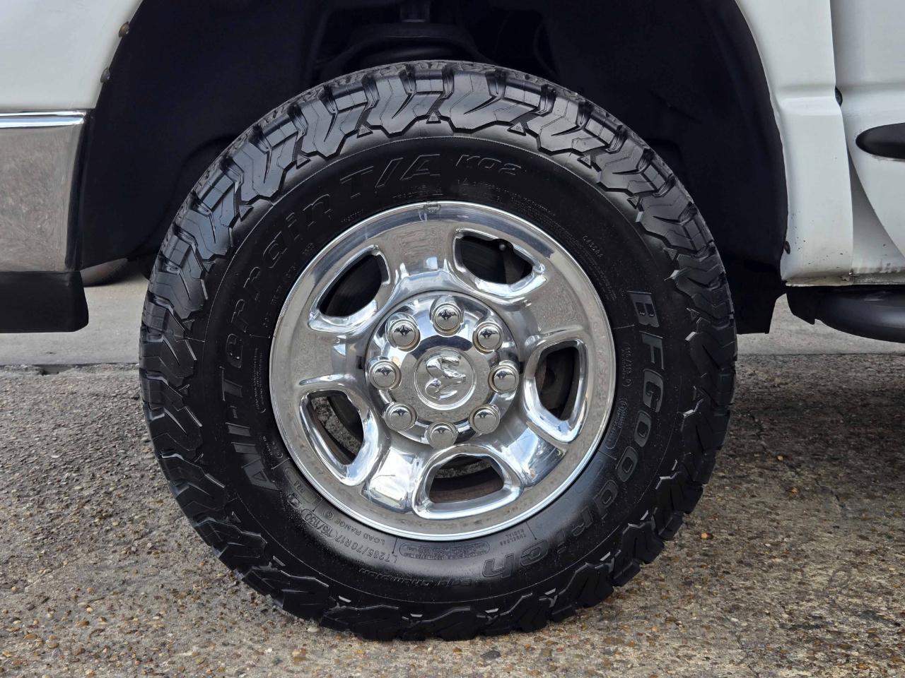 Dodge Ram 2500 SLT Quad Cab 4WD 2003