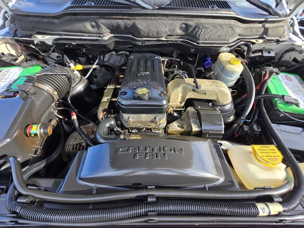 Dodge Ram 2500 SLT Quad Cab 4WD 2003