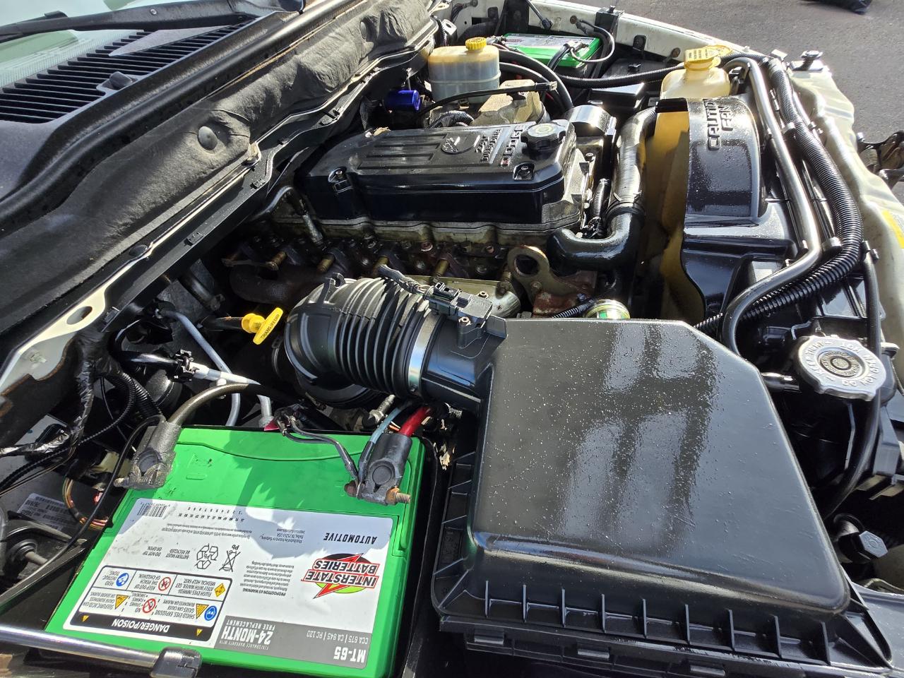 Dodge Ram 2500 SLT Quad Cab 4WD 2003