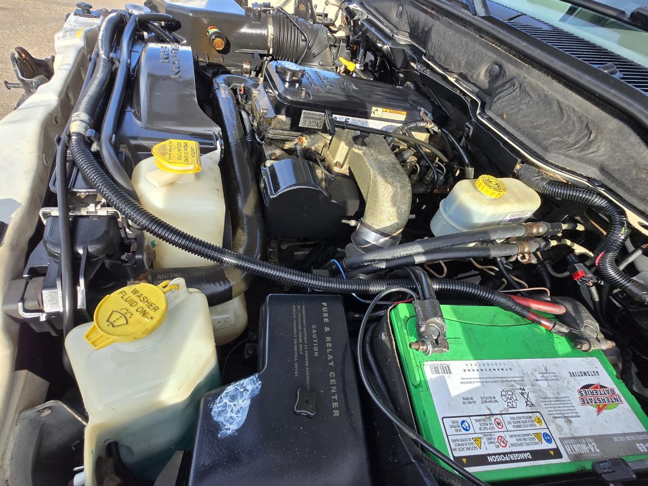 Dodge Ram 2500 SLT Quad Cab 4WD 2003