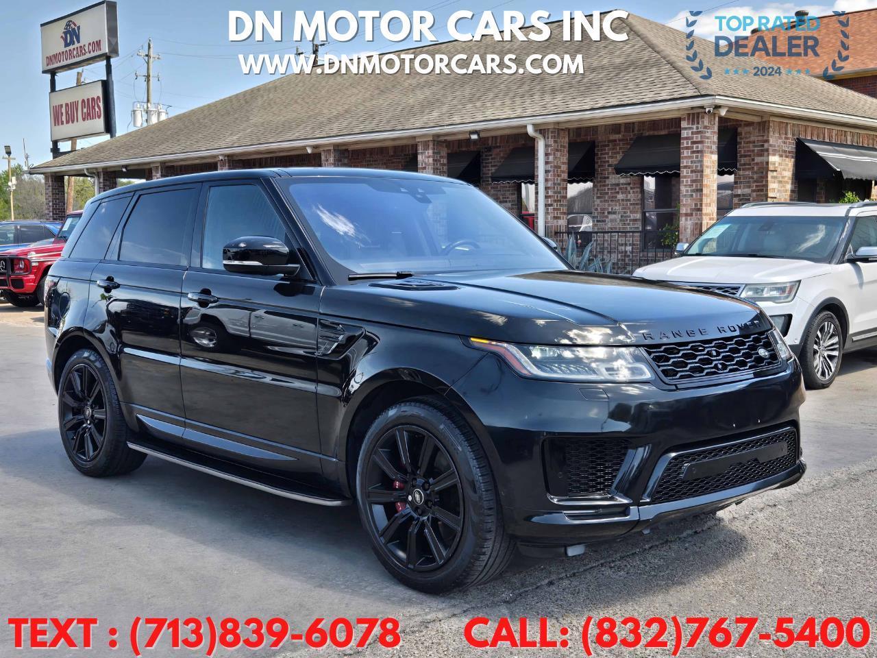 Land Rover Range Rover Sport  2019