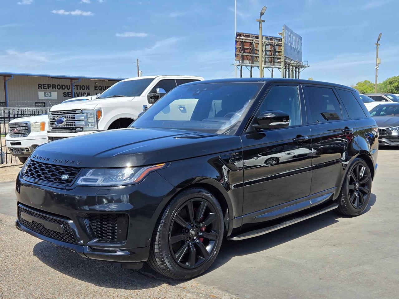 Land Rover Range Rover Sport  2019