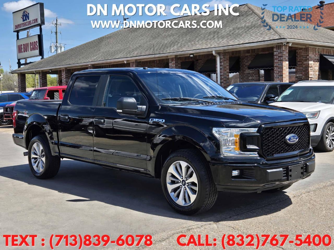 2018 Ford F-150 XL STX PKG SuperCrew 2WD
