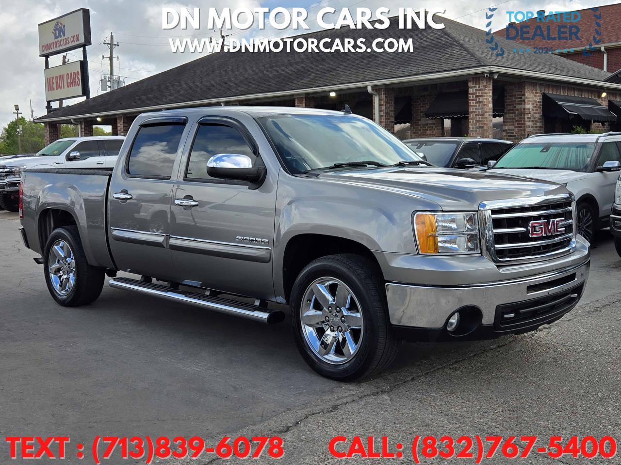 GMC Sierra 1500 SLE Crew Cab 2WD 2013