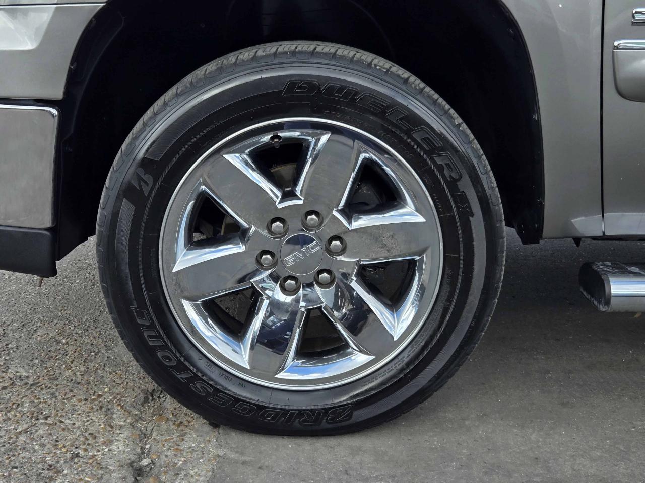 GMC Sierra 1500 SLE Crew Cab 2WD 2013