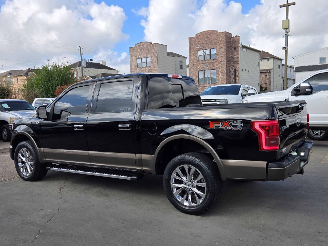 Ford F-150 Lariat SuperCrew 4WD 2016
