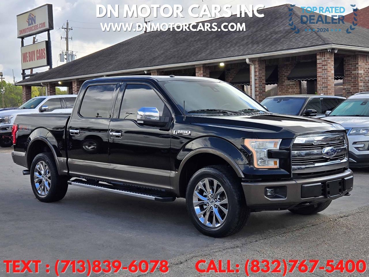 2016 Ford F-150 LARIAT SuperCrew 4WD