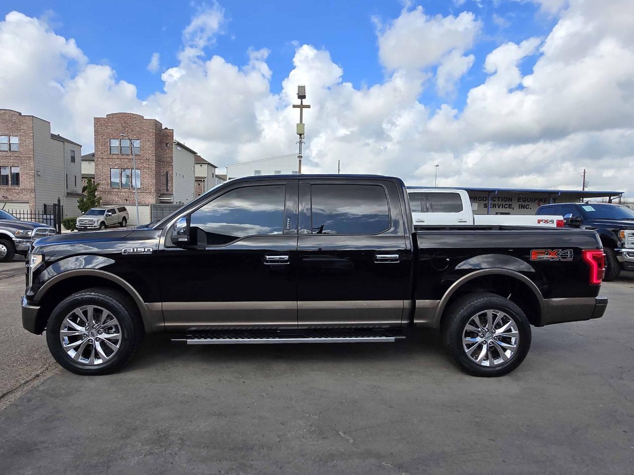 Ford F-150 Lariat SuperCrew 4WD 2016