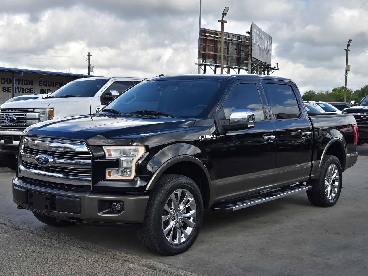 Ford F-150 Lariat SuperCrew 4WD 2016