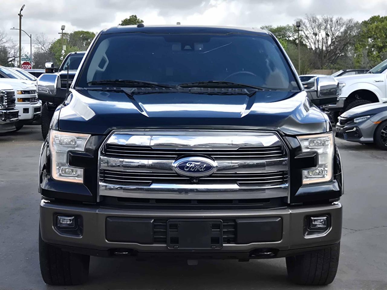 Ford F-150 Lariat SuperCrew 4WD 2016