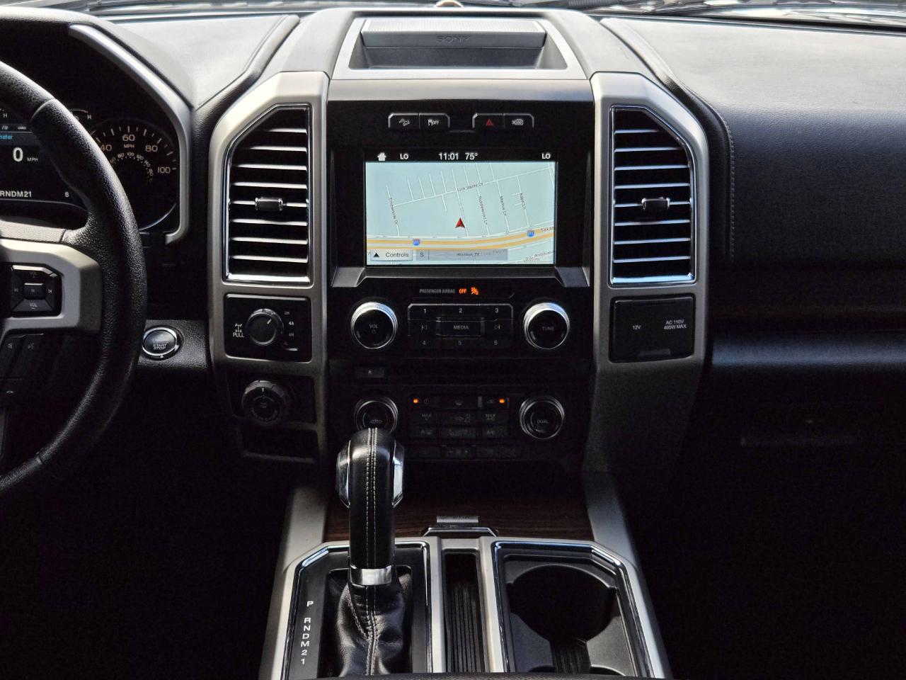 Ford F-150 Lariat SuperCrew 4WD 2016