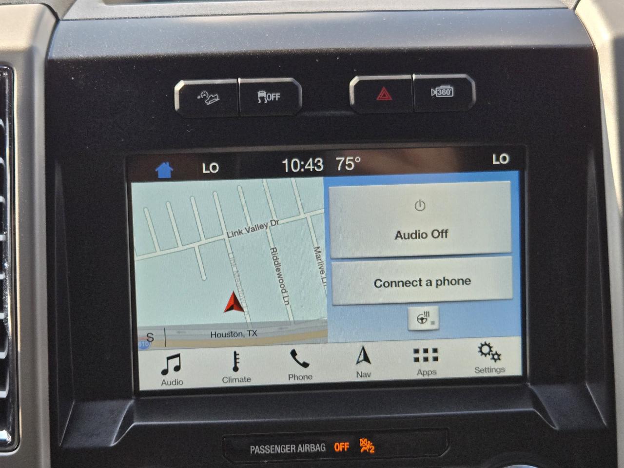 Ford F-150 Lariat SuperCrew 4WD 2016