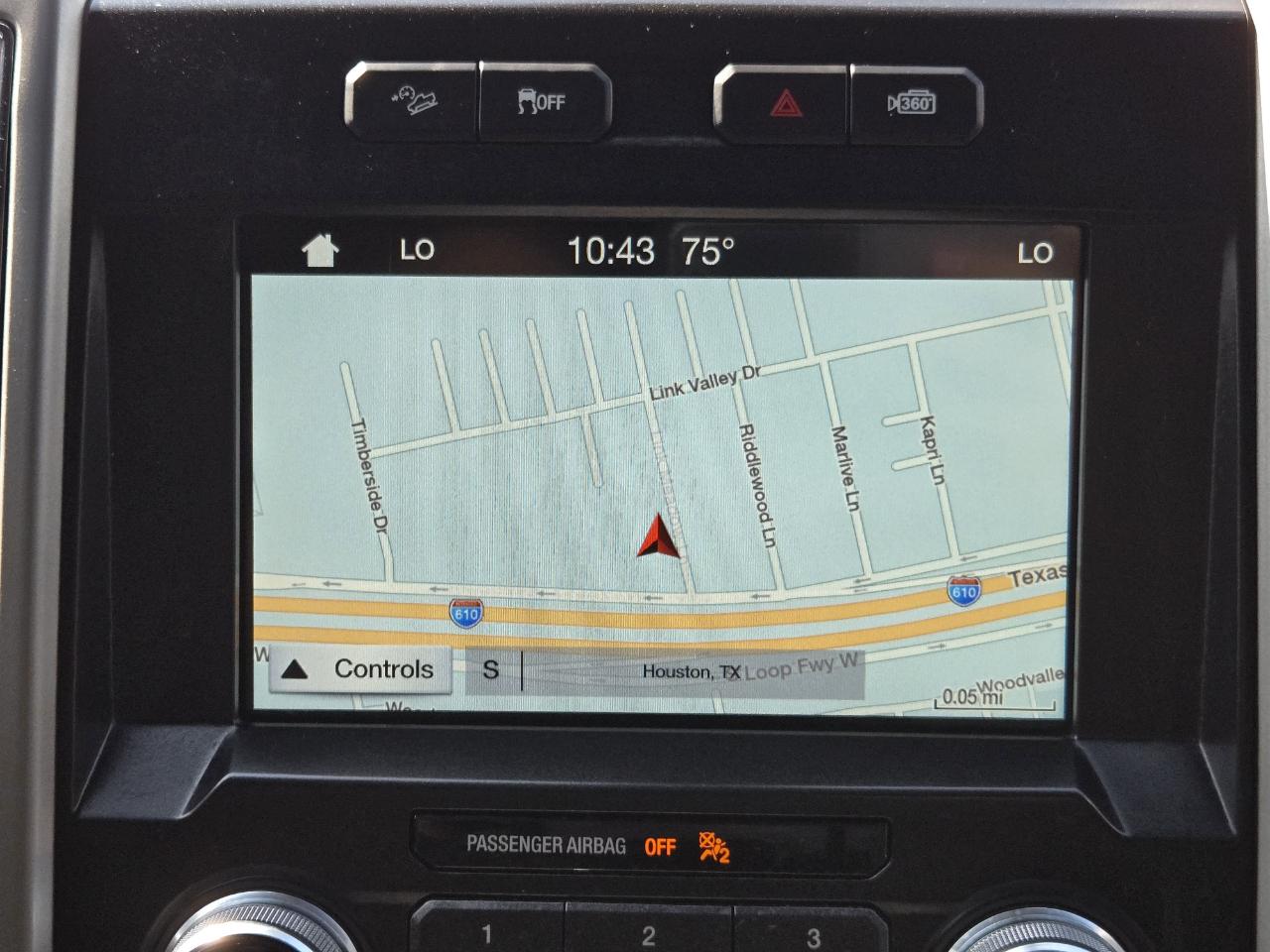 Ford F-150 Lariat SuperCrew 4WD 2016