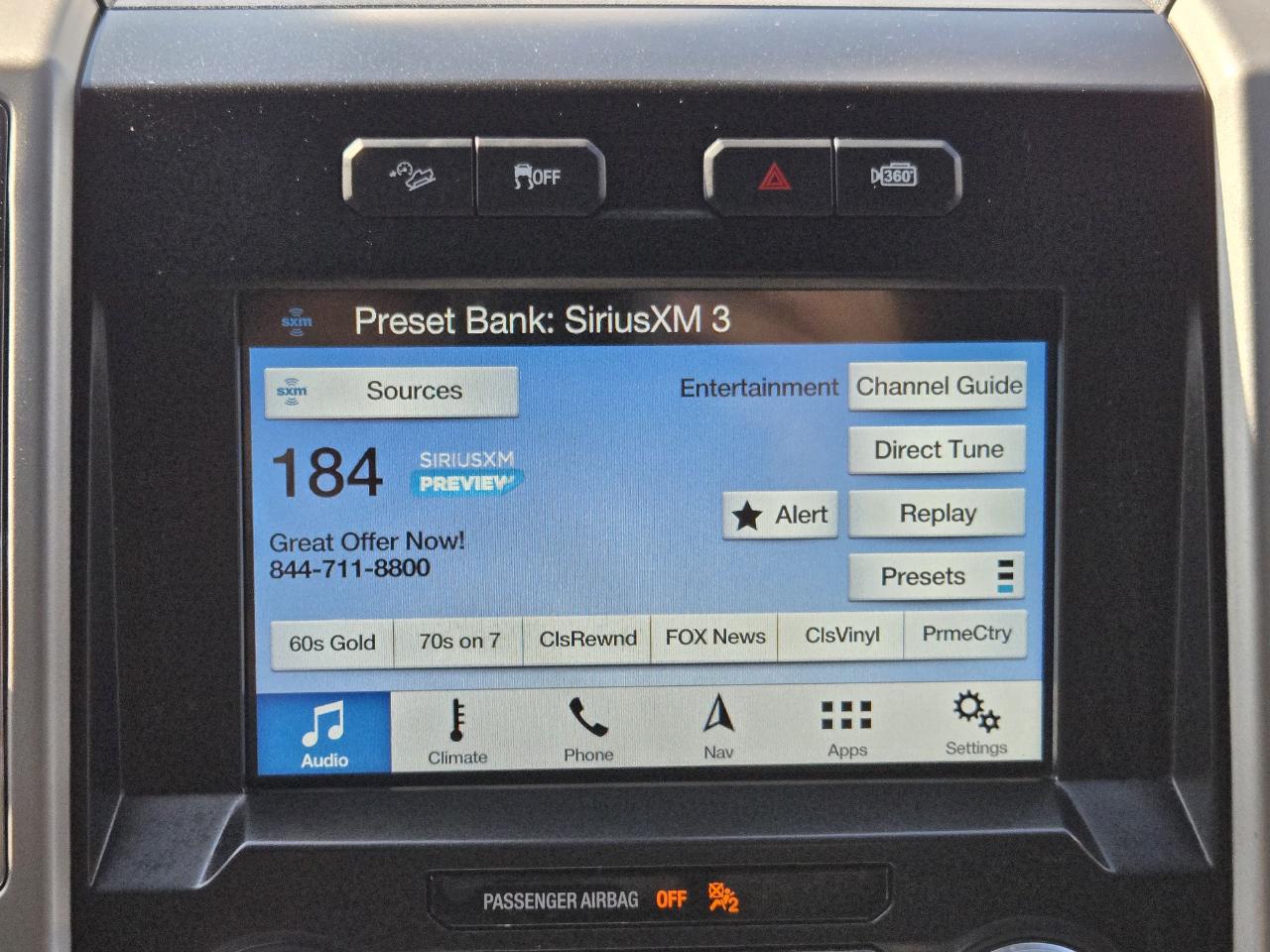 Ford F-150 Lariat SuperCrew 4WD 2016