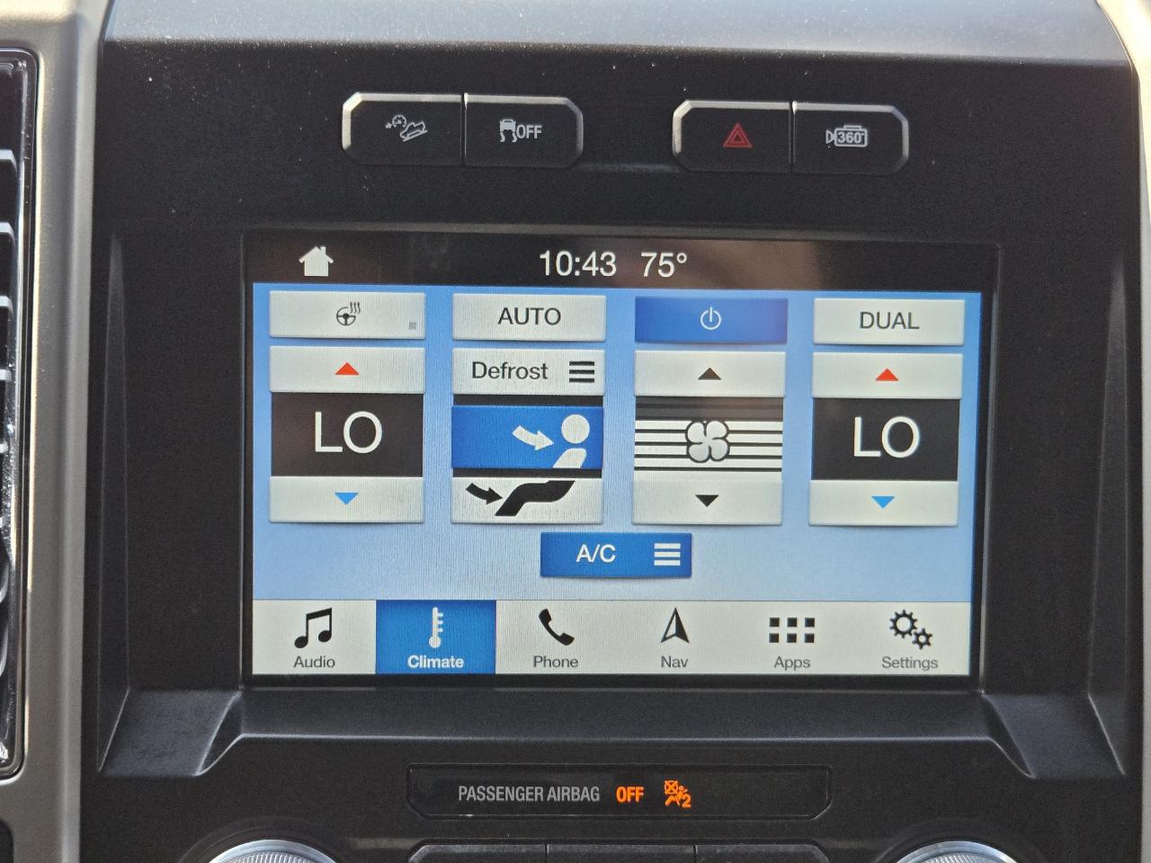 Ford F-150 Lariat SuperCrew 4WD 2016