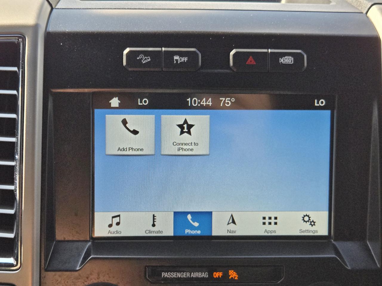 Ford F-150 Lariat SuperCrew 4WD 2016