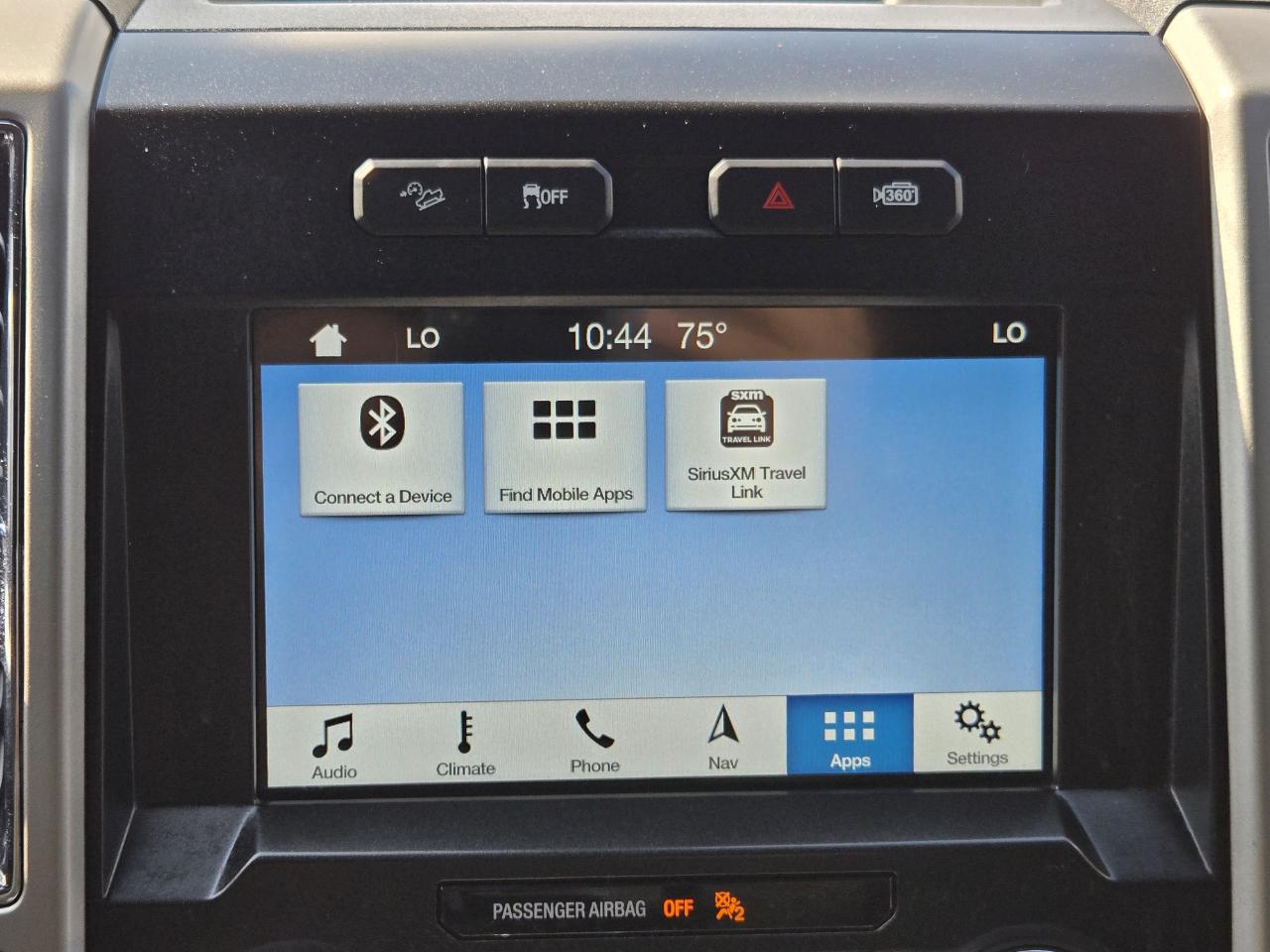 Ford F-150 Lariat SuperCrew 4WD 2016