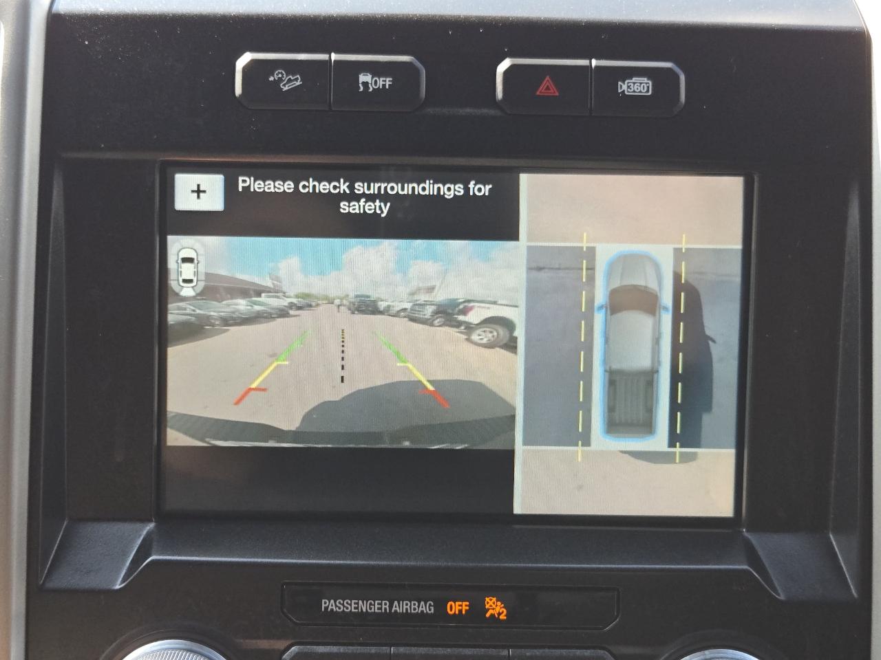 Ford F-150 Lariat SuperCrew 4WD 2016