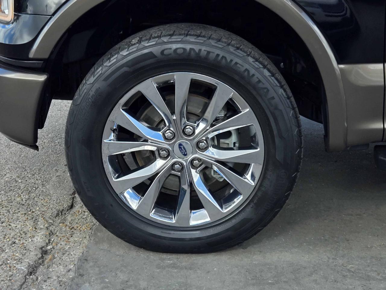 Ford F-150 Lariat SuperCrew 4WD 2016