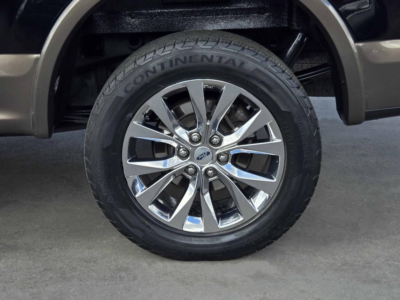 Ford F-150 Lariat SuperCrew 4WD 2016