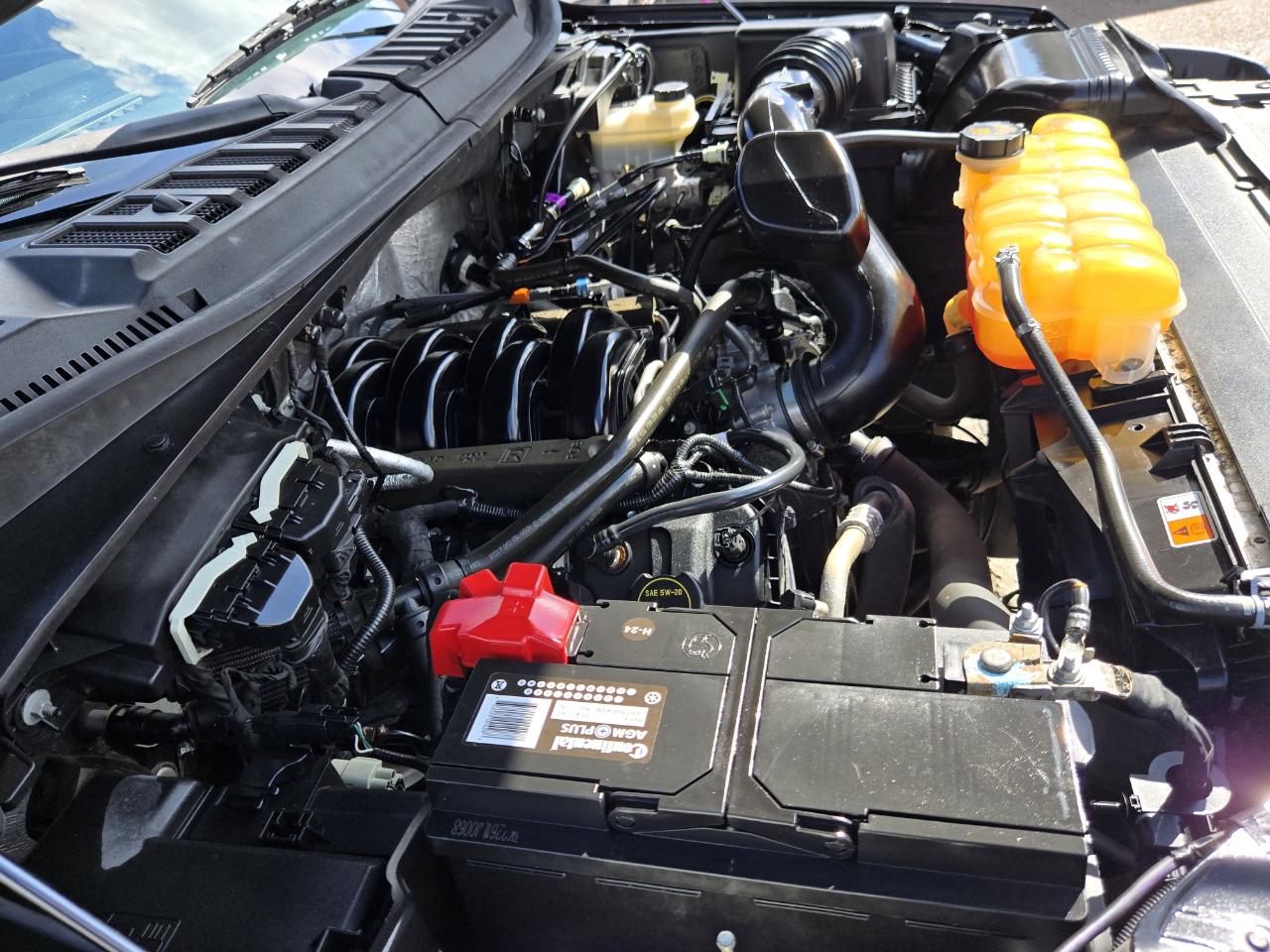 Ford F-150 Lariat SuperCrew 4WD 2016