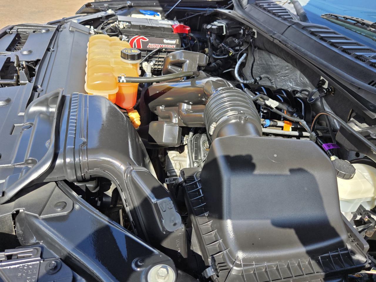 Ford F-150 Lariat SuperCrew 4WD 2016