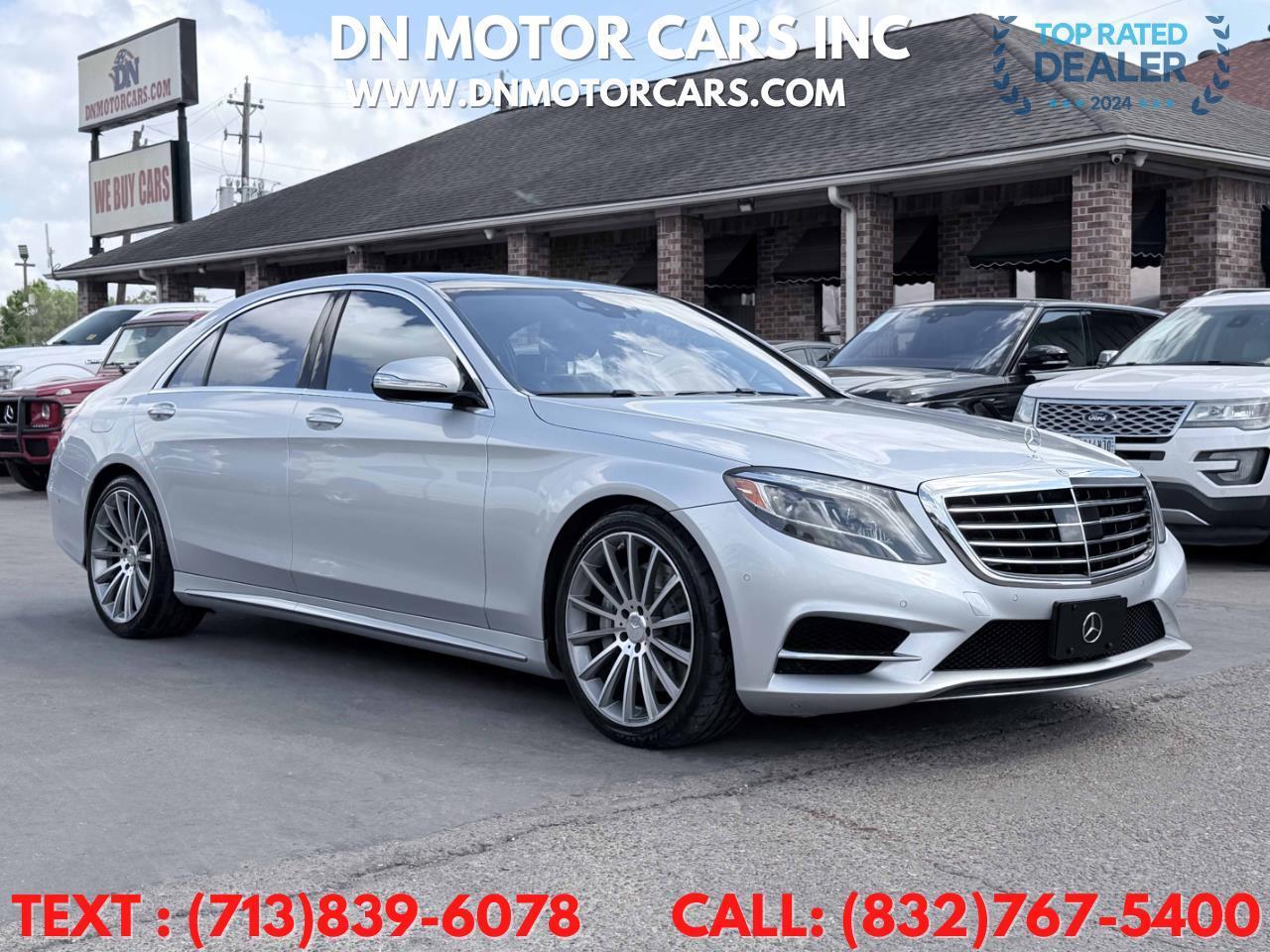 Mercedes-Benz S-Class  2014