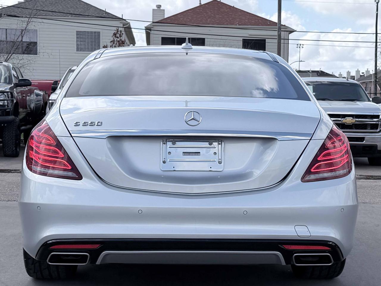 Mercedes-Benz S-Class  2014